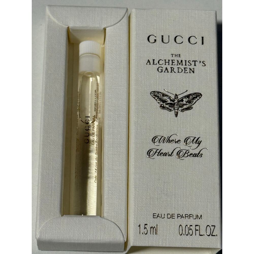 Gucci The Alchemist's Garden Where My Heart Beats Eau de Parfum- 1.5 mL (dabber)